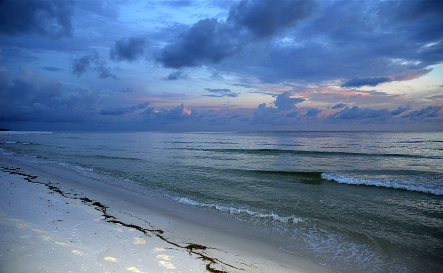Photograph at Pensacola Beach Golden Rectangle aspect ratio by artist Doug Craft